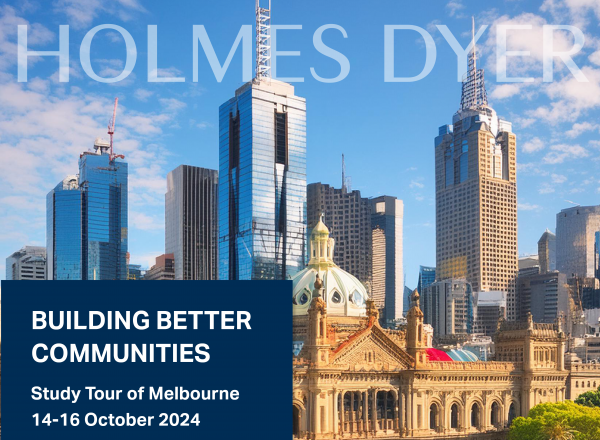 Holmes Dyer Melbourne Study Tour Website Banner